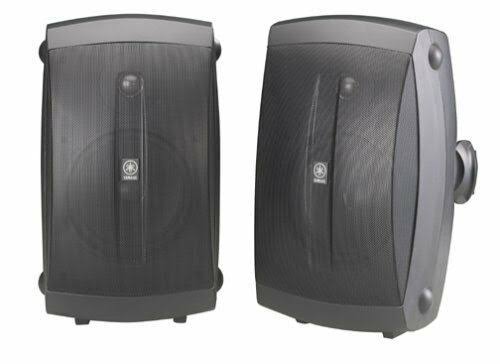 Black 2 Way 40 Watts RMS Speakers Y9331
