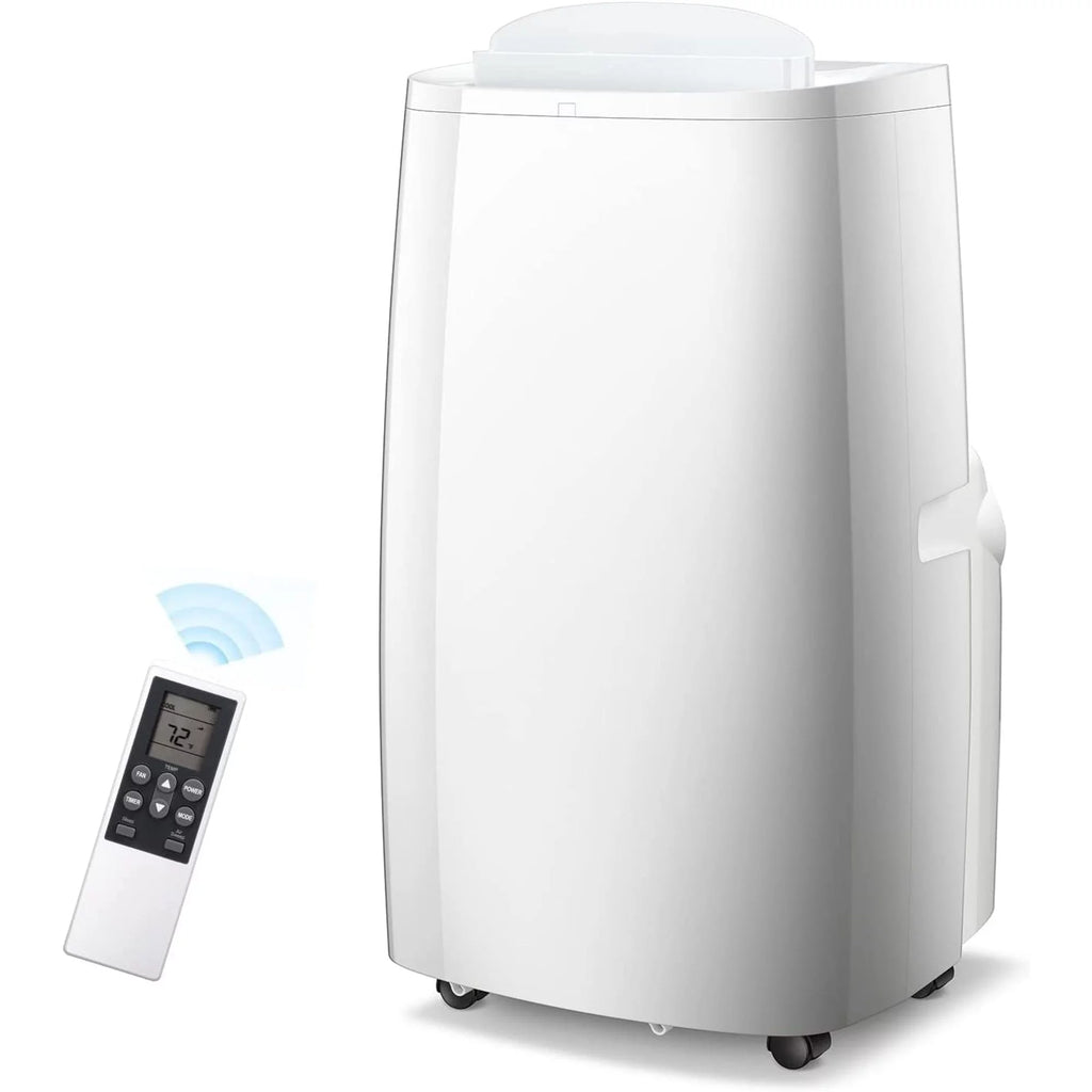 5000 BTU Portable Air Conditioner with Remote Control S33455