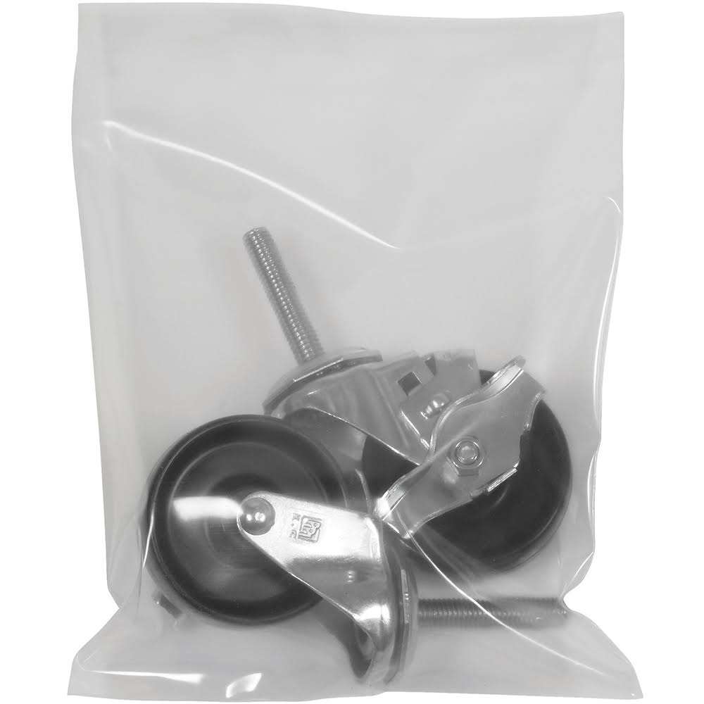 8 Mil Poly Bags 24x22 x 36x22 Clear 100/Case Q417053