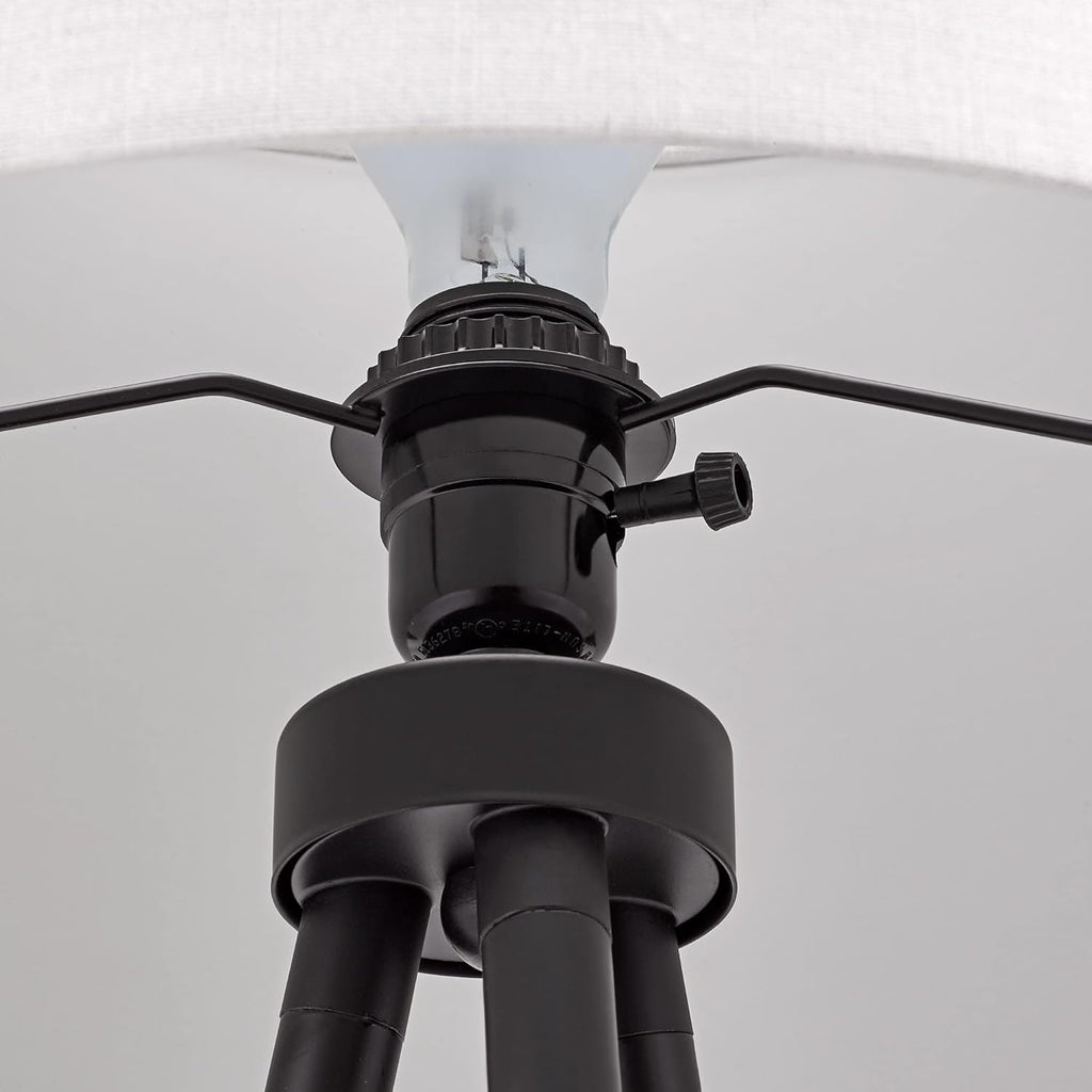 Black Tripod Floor Lamp T133