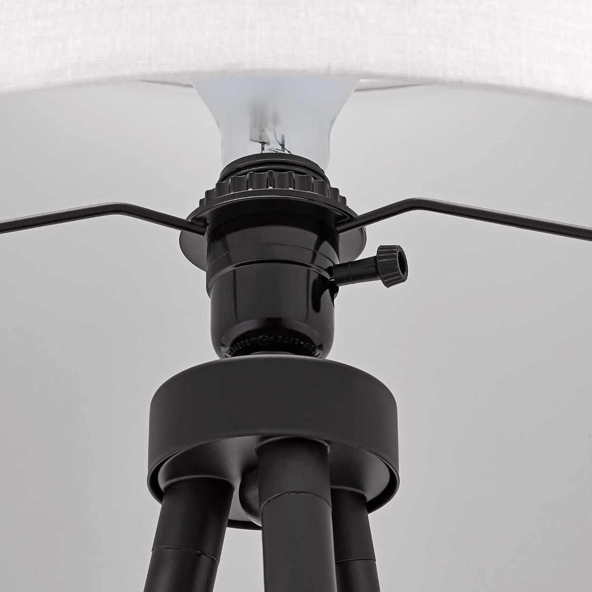 Black Tripod Floor Lamp T133