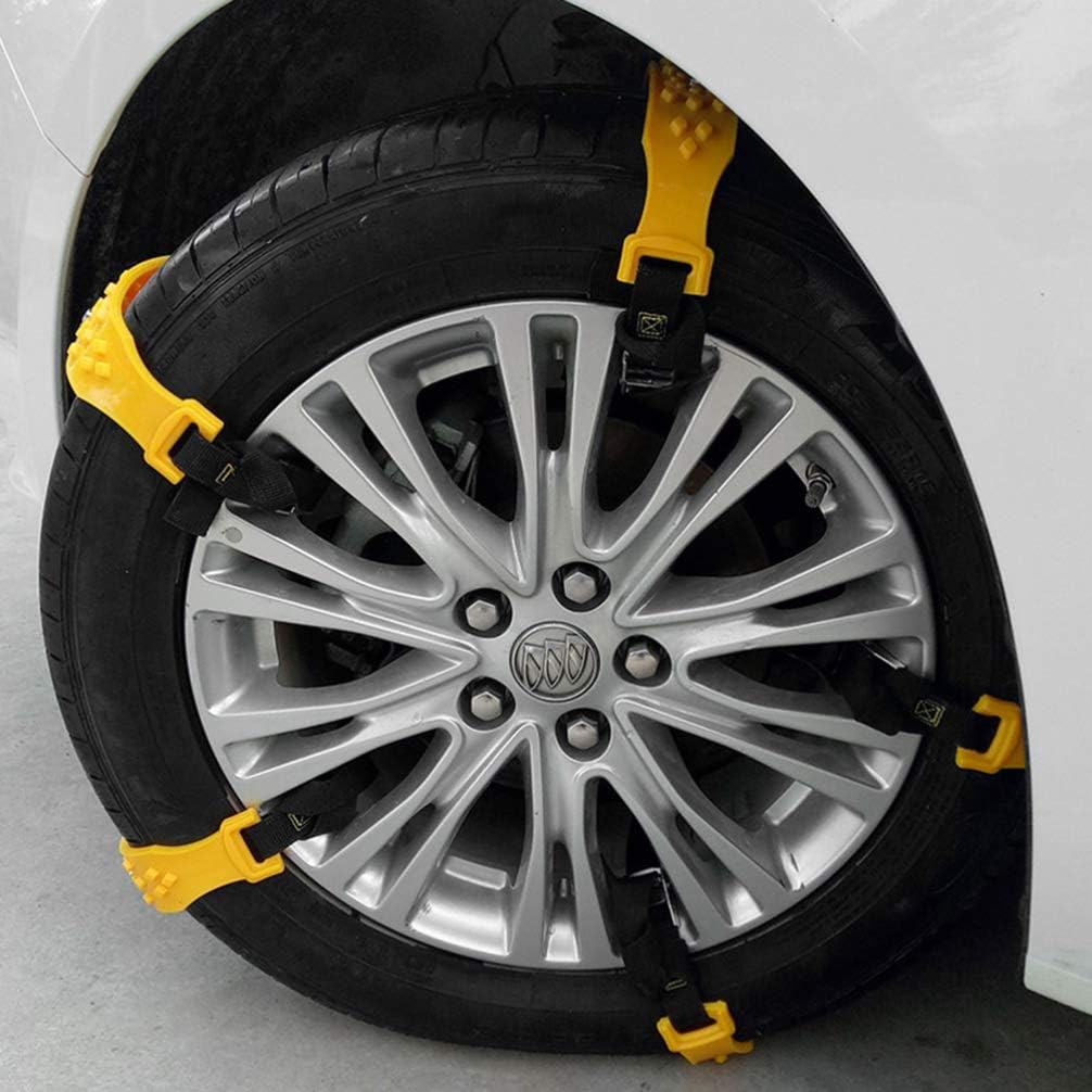 10Pcs Car Snow Chains Anti Slip Tire Chains C817
