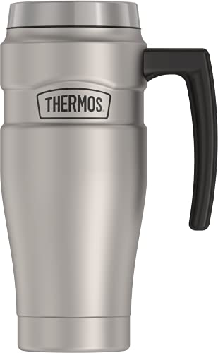 16 Ounce Midnight Blue Vacuum-Insulated Travel Mug V946924