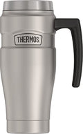 16 Ounce Midnight Blue Vacuum-Insulated Travel Mug V946924