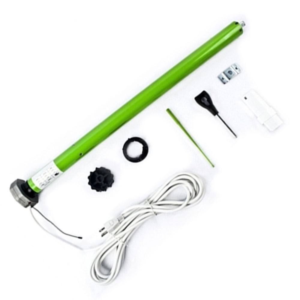 Motorized Retractable Patio Awning 12x10 Green Y294