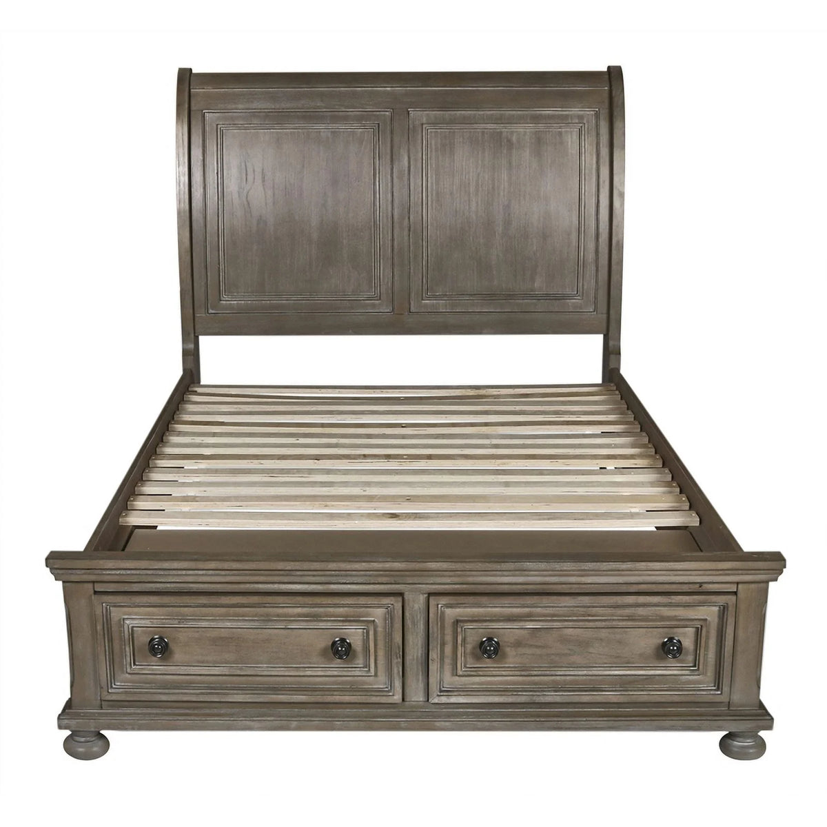 4PC Wood Full Bedroom Set S265