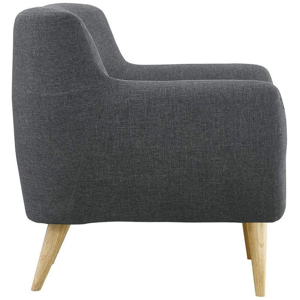 2 Piece Gray Sofa Set S899678