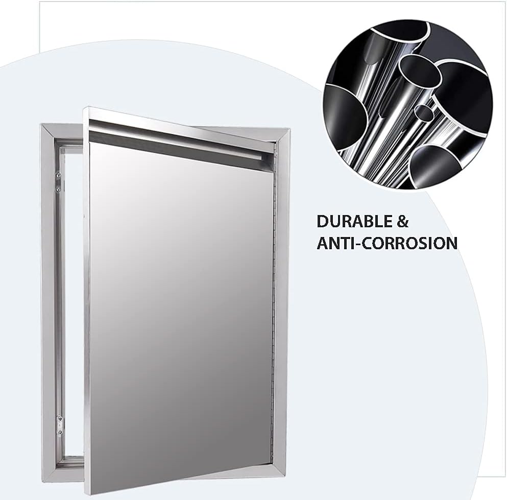Stainless Steel Single Access Door O78168