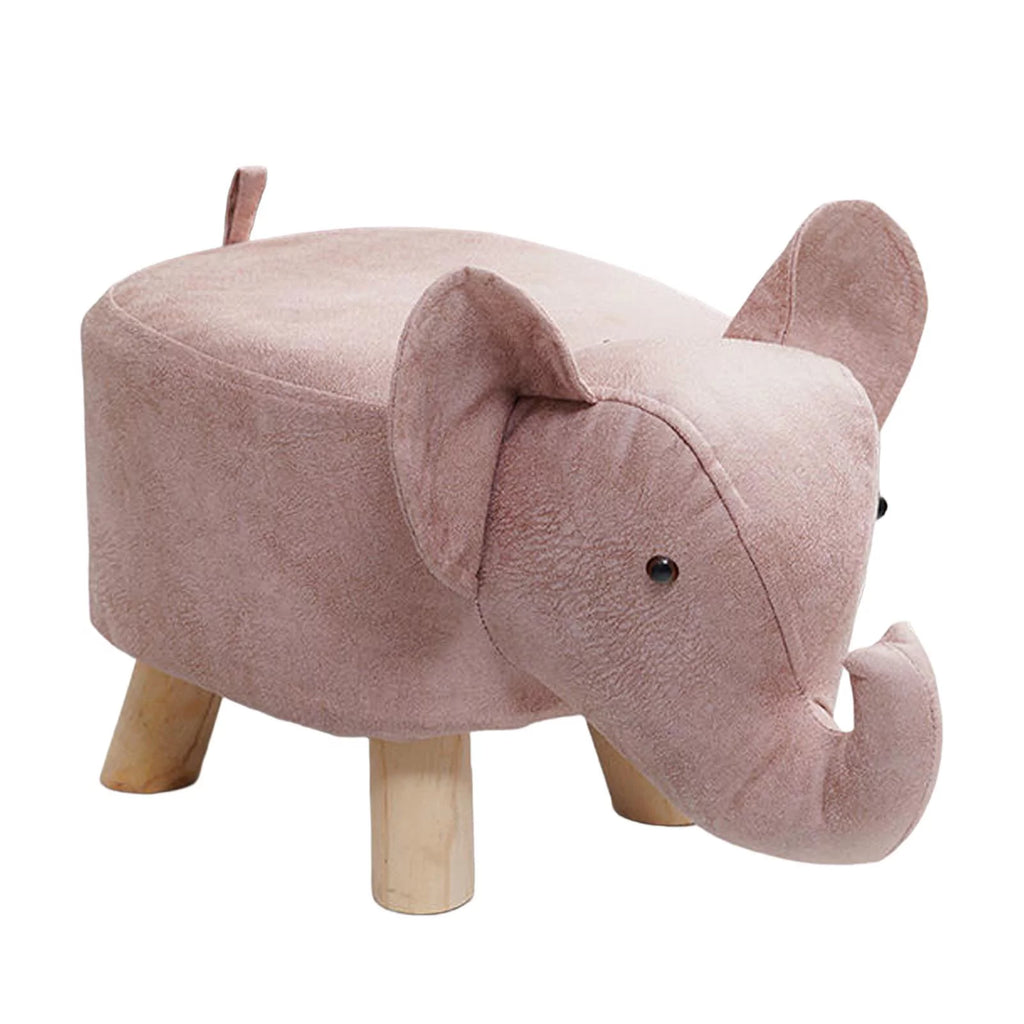 Pink Animal Footstool X594