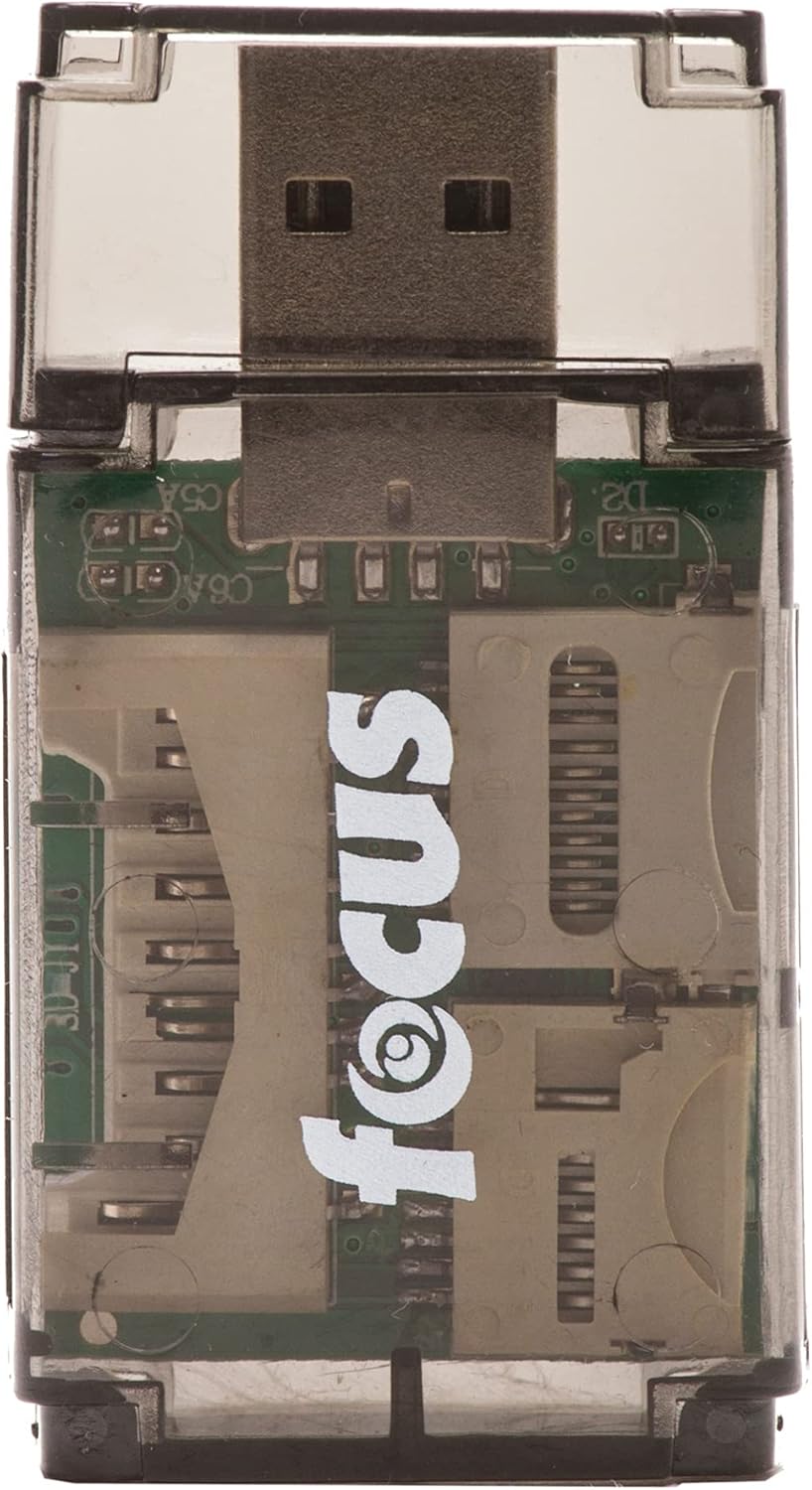 32GB SDHC UHS-I Memory Card 10-Pack with USB Card Reader G59737