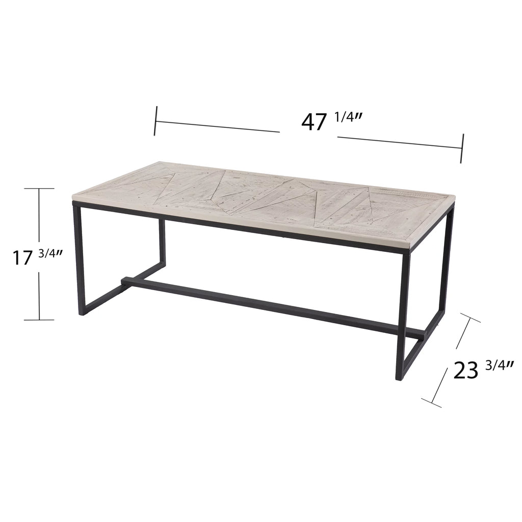 Reclaimed Wood Cocktail Table L855