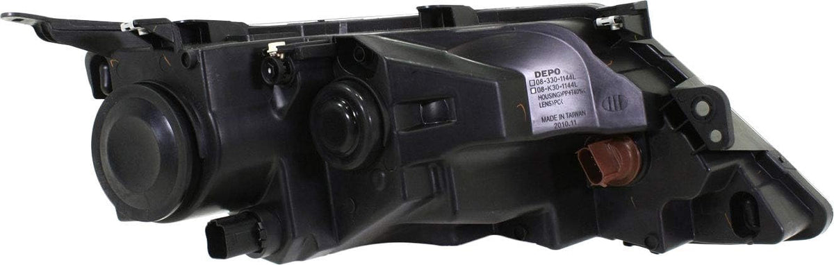 Headlight Assembly for 2010-2012 Ford Fusion Halogen Driver Side F39526