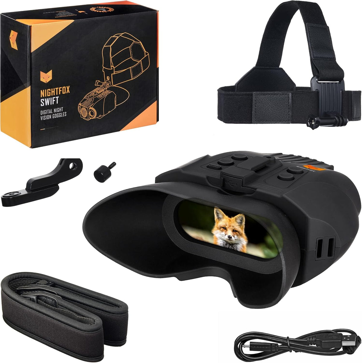 USB Rechargeable Night Vision Goggles K62191
