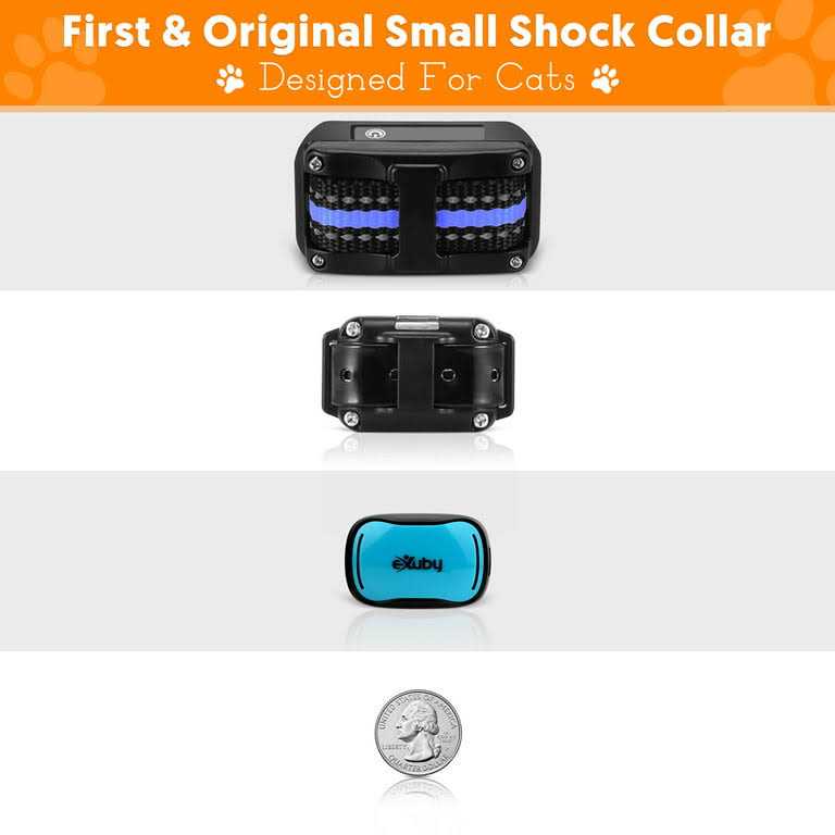 Small Cat Shock Collar with Remote U1964