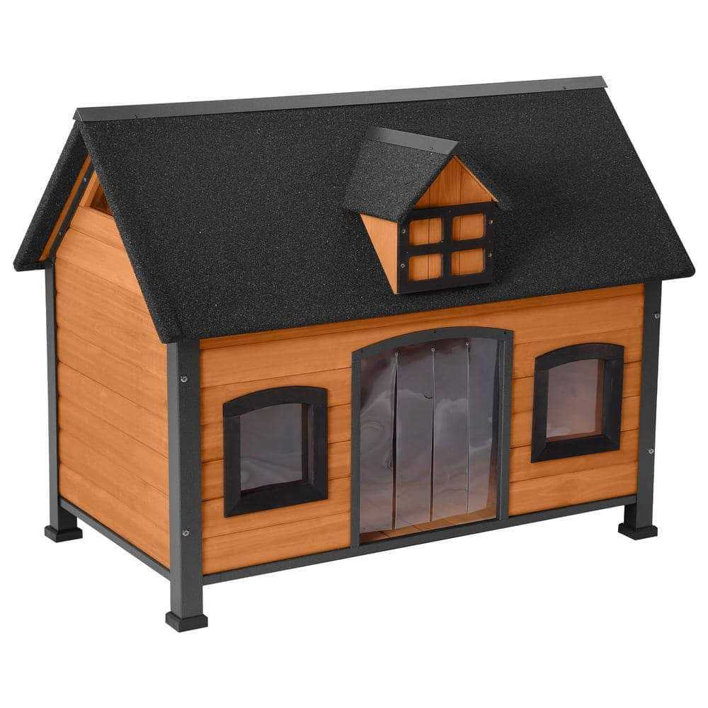 Wooden Dog House C1021