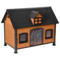 Wooden Dog House C1021