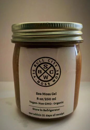 Pure Raw Wildcrafted Sea Moss Gel P699534