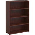 Mahogany Laminate Bookcase N381
