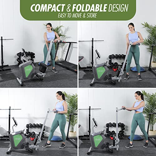 Compact Foldable Magnetic Rowing Machine I968951