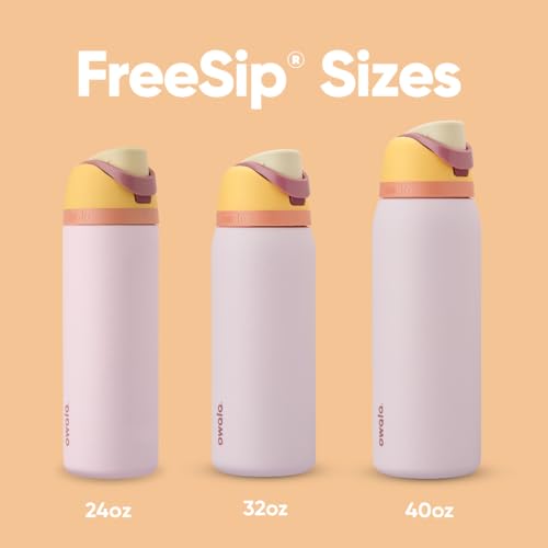 Kids Insulated Stainless Steel Water Bottle with Straw, 16 oz U433
