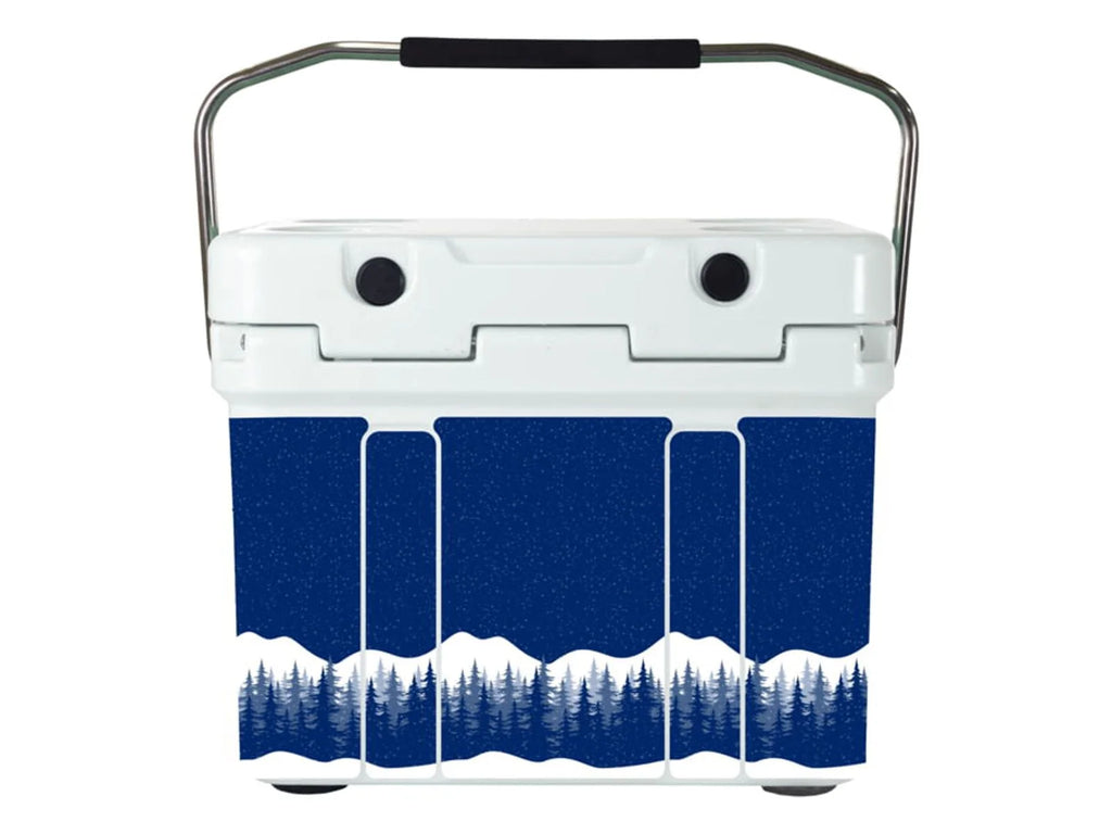 White Hard Cooler F10654