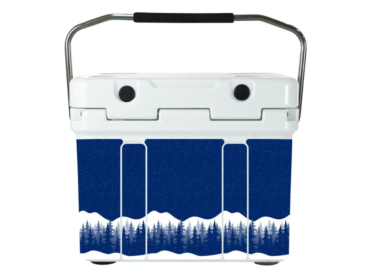 White Hard Cooler F10654