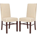 White Side Chair, Set of 2 M12889