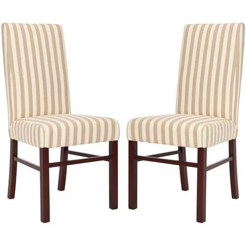 White Side Chair, Set of 2 M12889