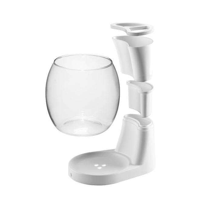 Betta Fish Bowl with Planter I8696