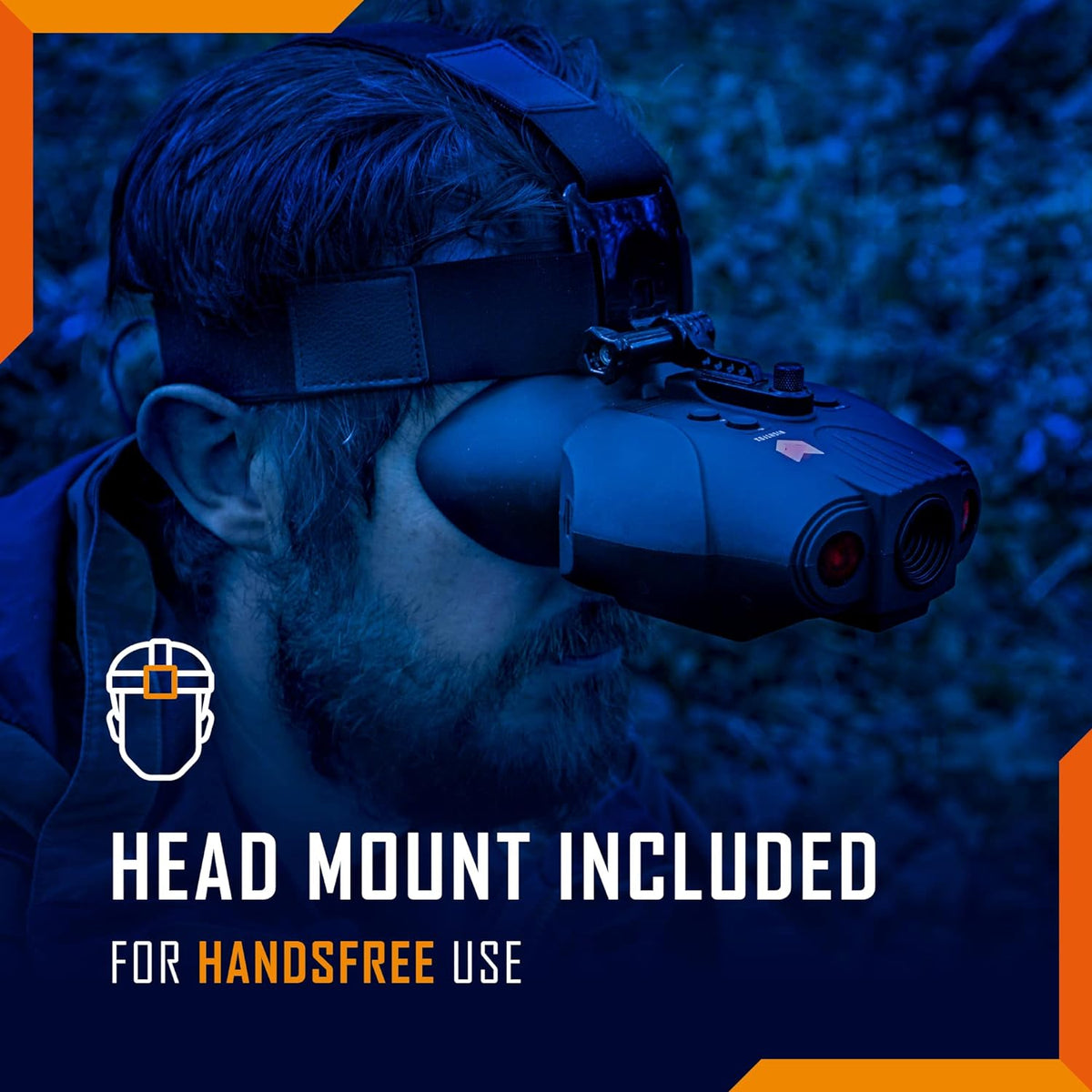 USB Rechargeable Night Vision Goggles K62191