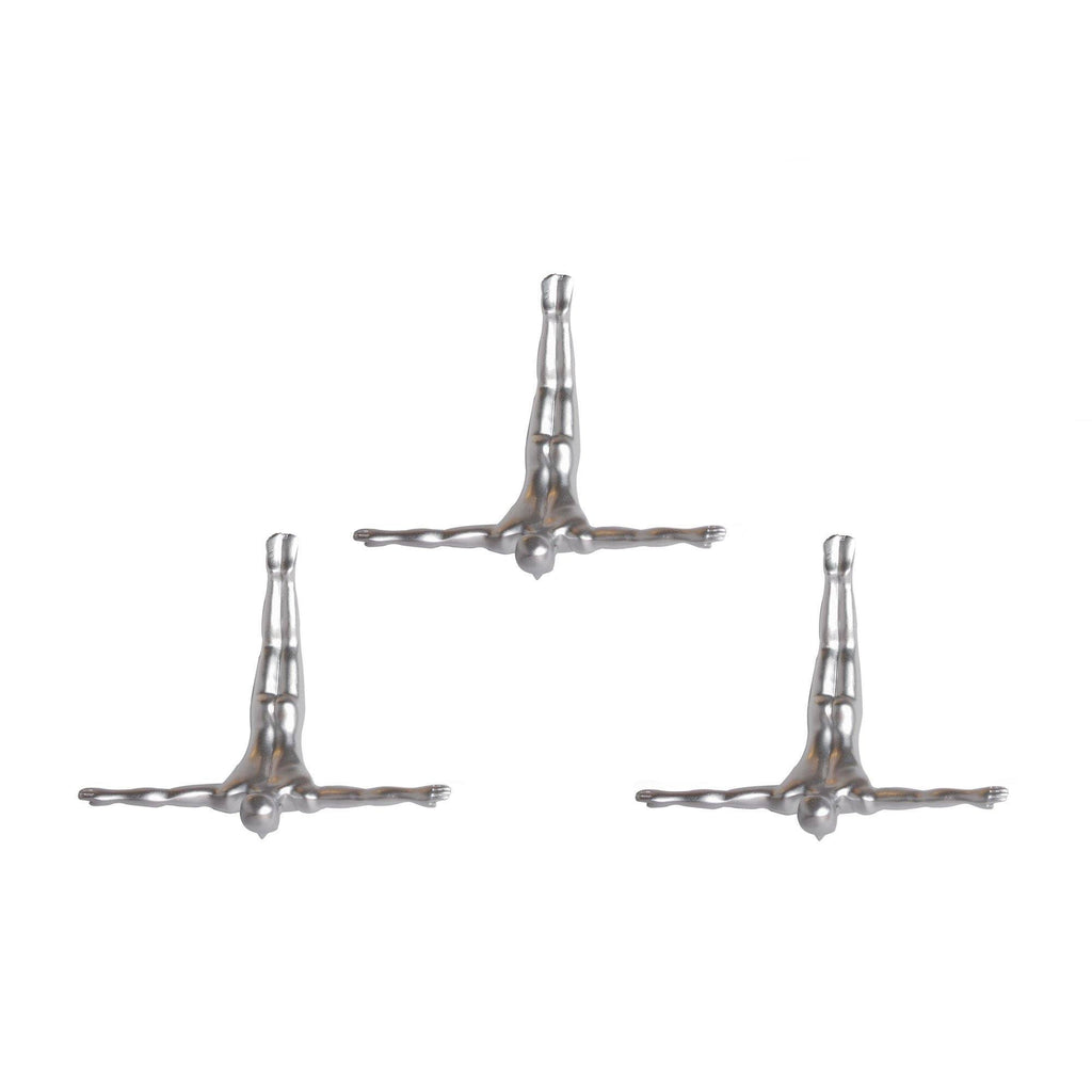 Wall Diver Silver 3-Pack Z790675