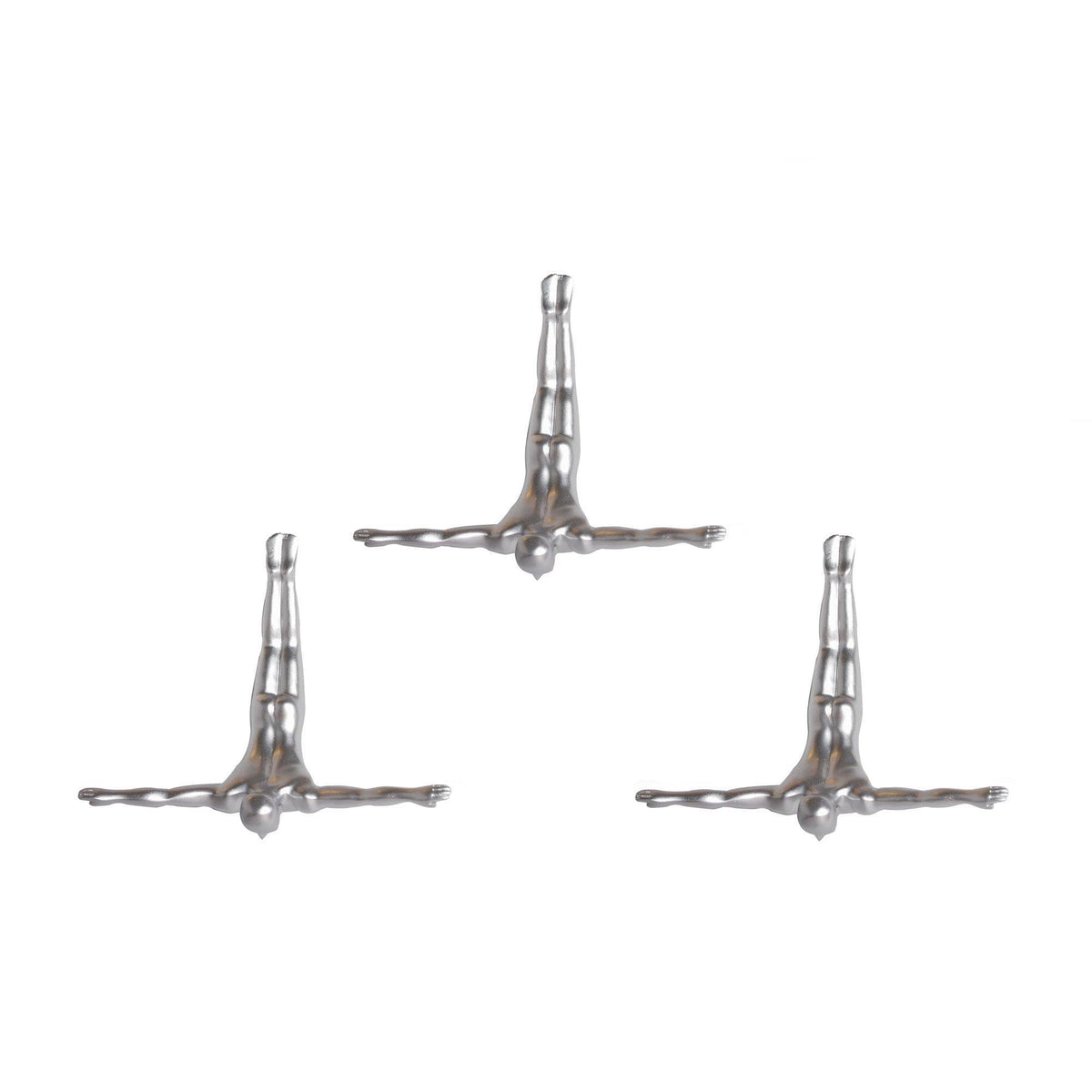 Wall Diver Silver 3-Pack Z790675