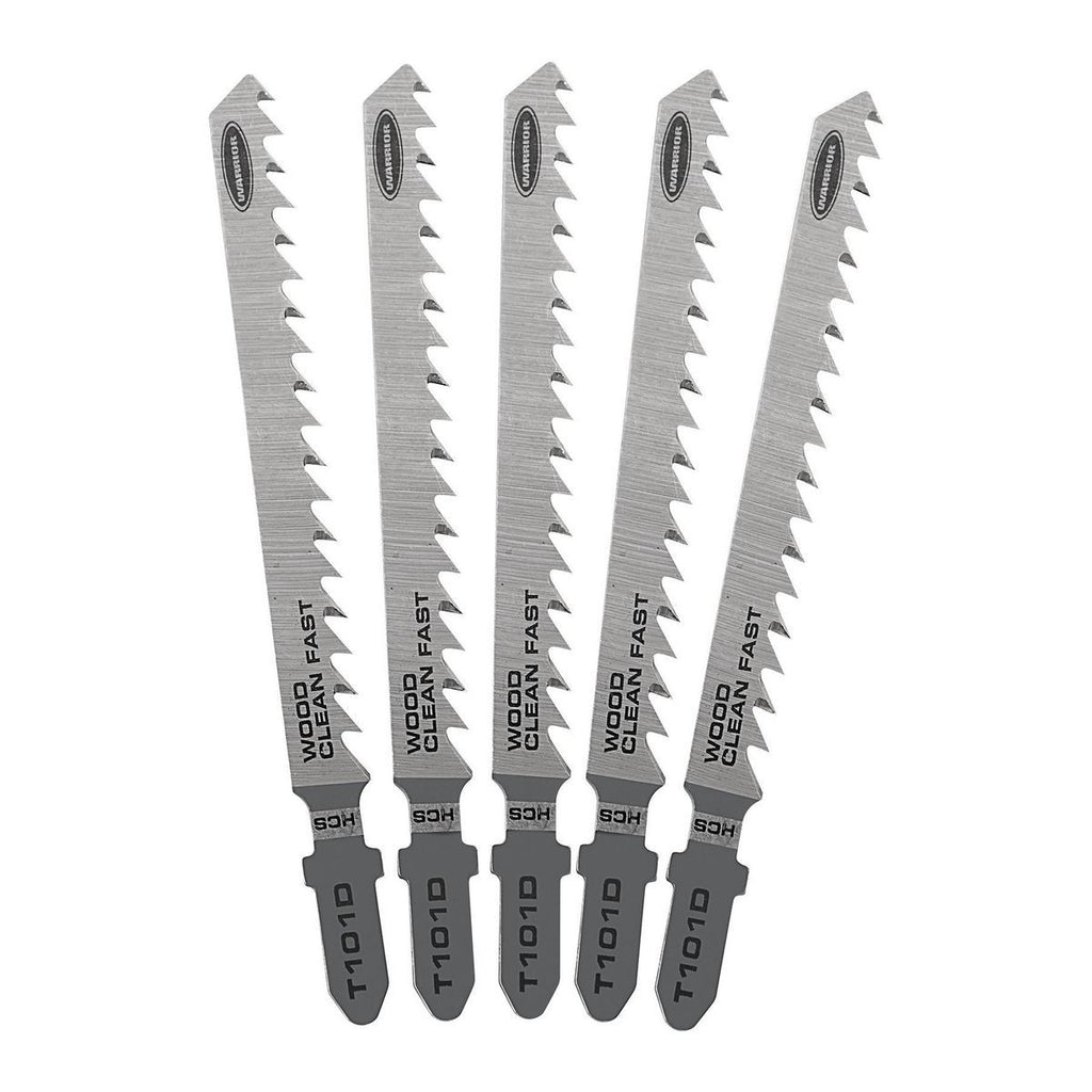 Clean Wood T-shank Jig Saw Blades, 5 Pack E106026