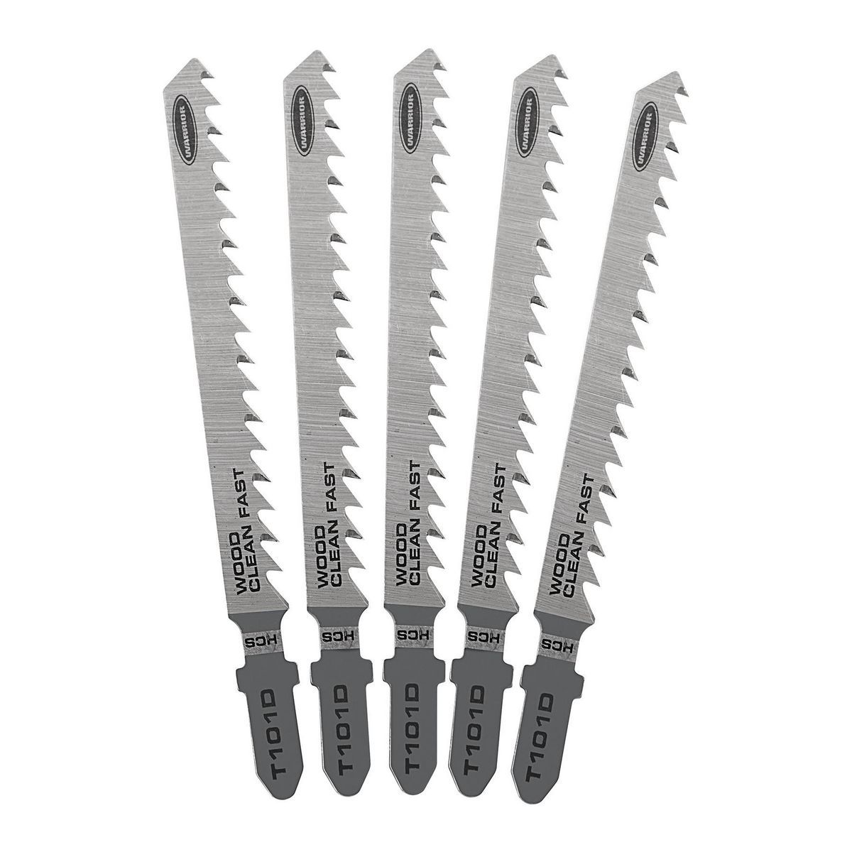 Clean Wood T-shank Jig Saw Blades, 5 Pack E106026