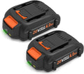 20V 4.0Ah Lithium Battery (2Pack) E762523