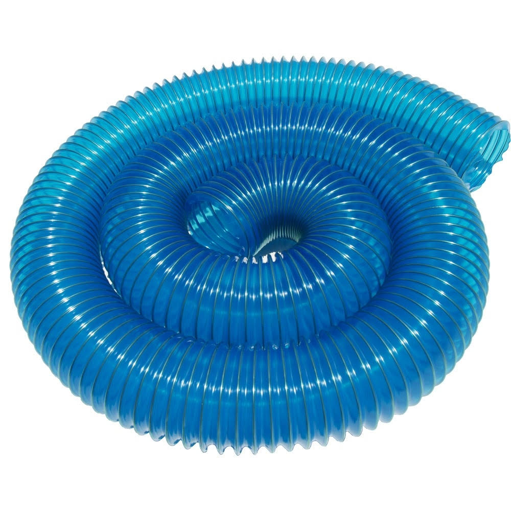 Blue PVC Flexduct 12x22 ID x 12& T9910
