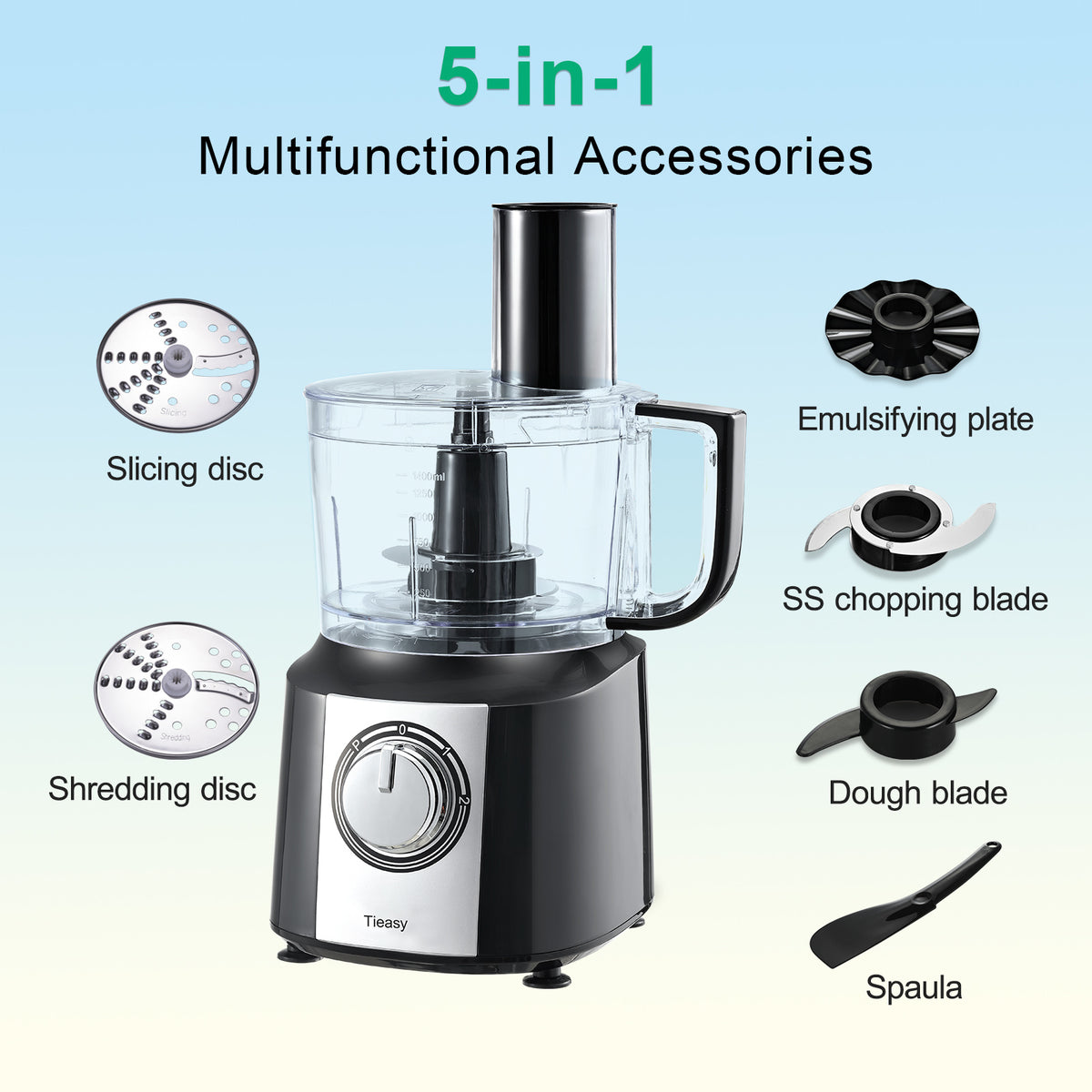 600W Compact Food Processor 10 cup K784356
