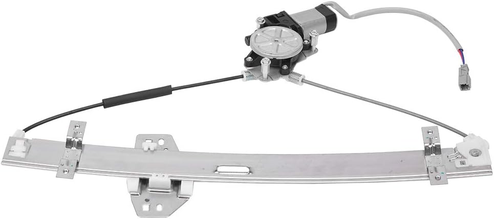 Power Window Regulator with Motor Assembly Rear Right Passenger Side Pack of 2 T496