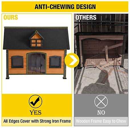 Wooden Dog House C1021