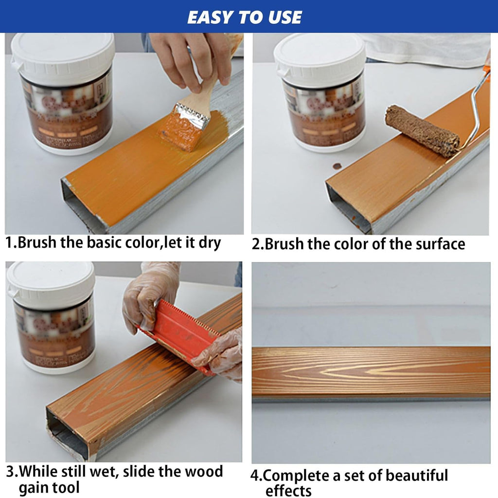 11pcs Wood Grain Tool Set C501