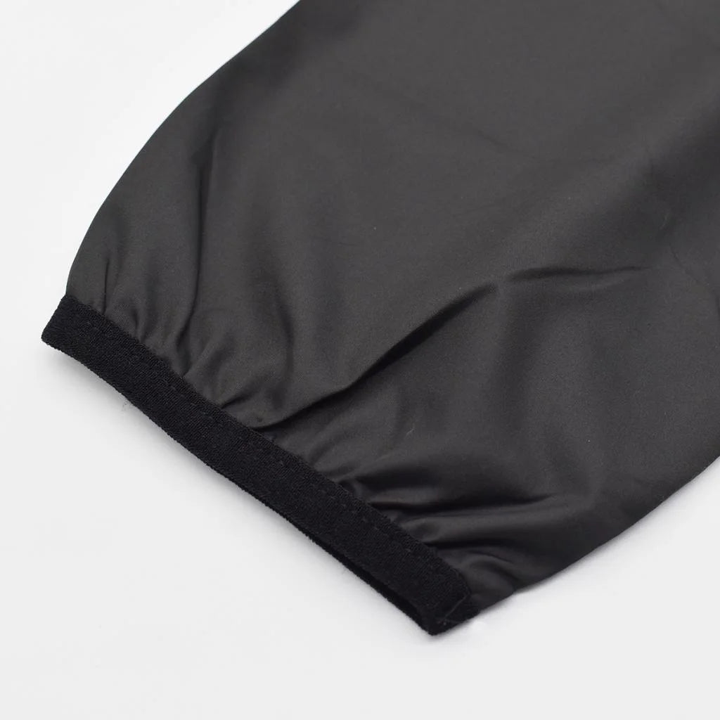 Black XXL Windproof Long-Sleeve Riding Jacket O810600