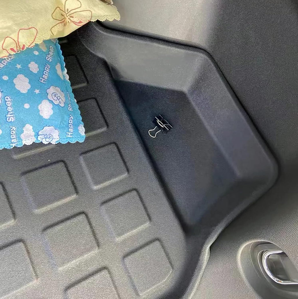 Black Cargo Liner Trunk Mat Cargo Tray Y725687