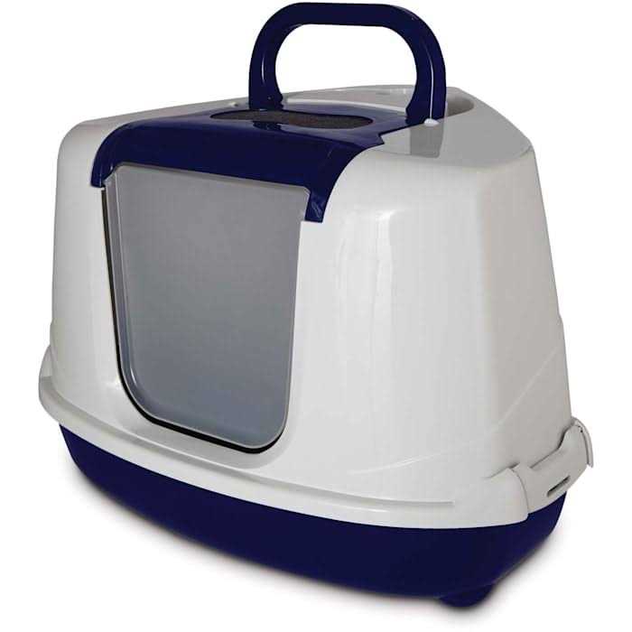 Corner Cat Litter Pan C7295