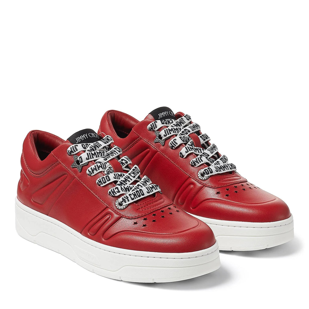 Leather Flatform Trainers R9530