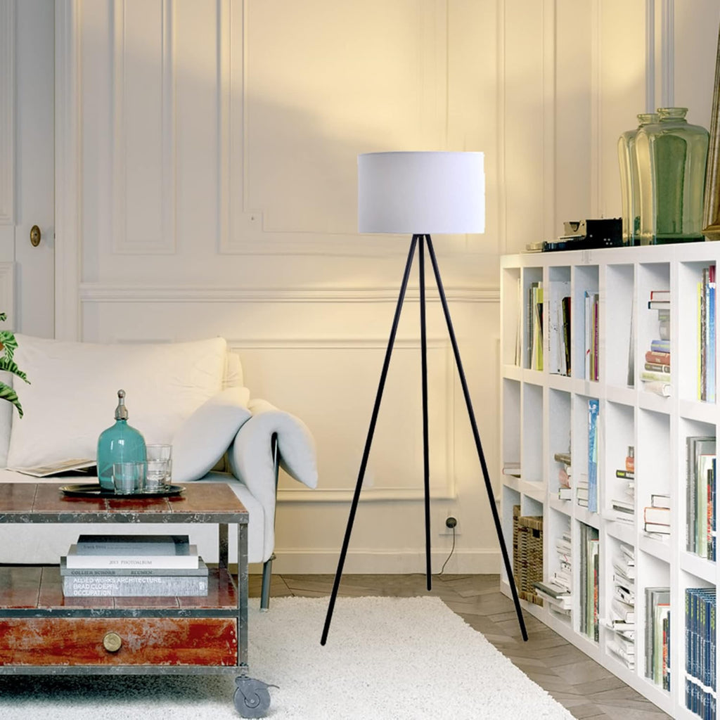 Black Tripod Floor Lamp T133