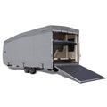 Gray Toy Hauler Trailer Cover T3332