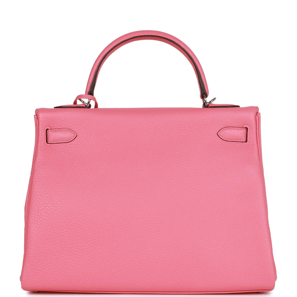 32 Clemence Palladium Hardware Handbag L6895