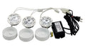 2x22 Mini Halogen Puck Light Under Cabinet Kit Z3230