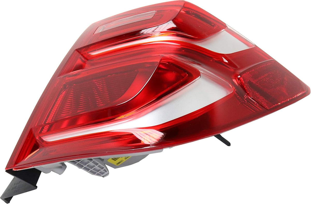 Tail Light Assembly Passenger Side Q78348