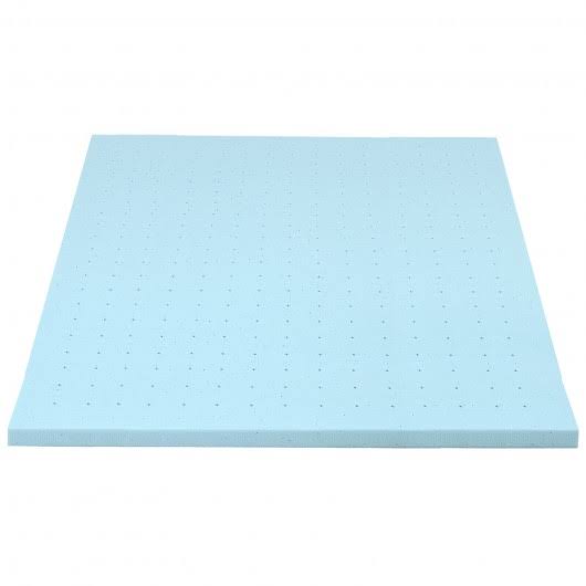 Queen Size Gel Memory Foam Mattress Topper M643
